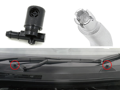 Opel/Vauxhall windshield Washer Nozzles Adjustment Tool